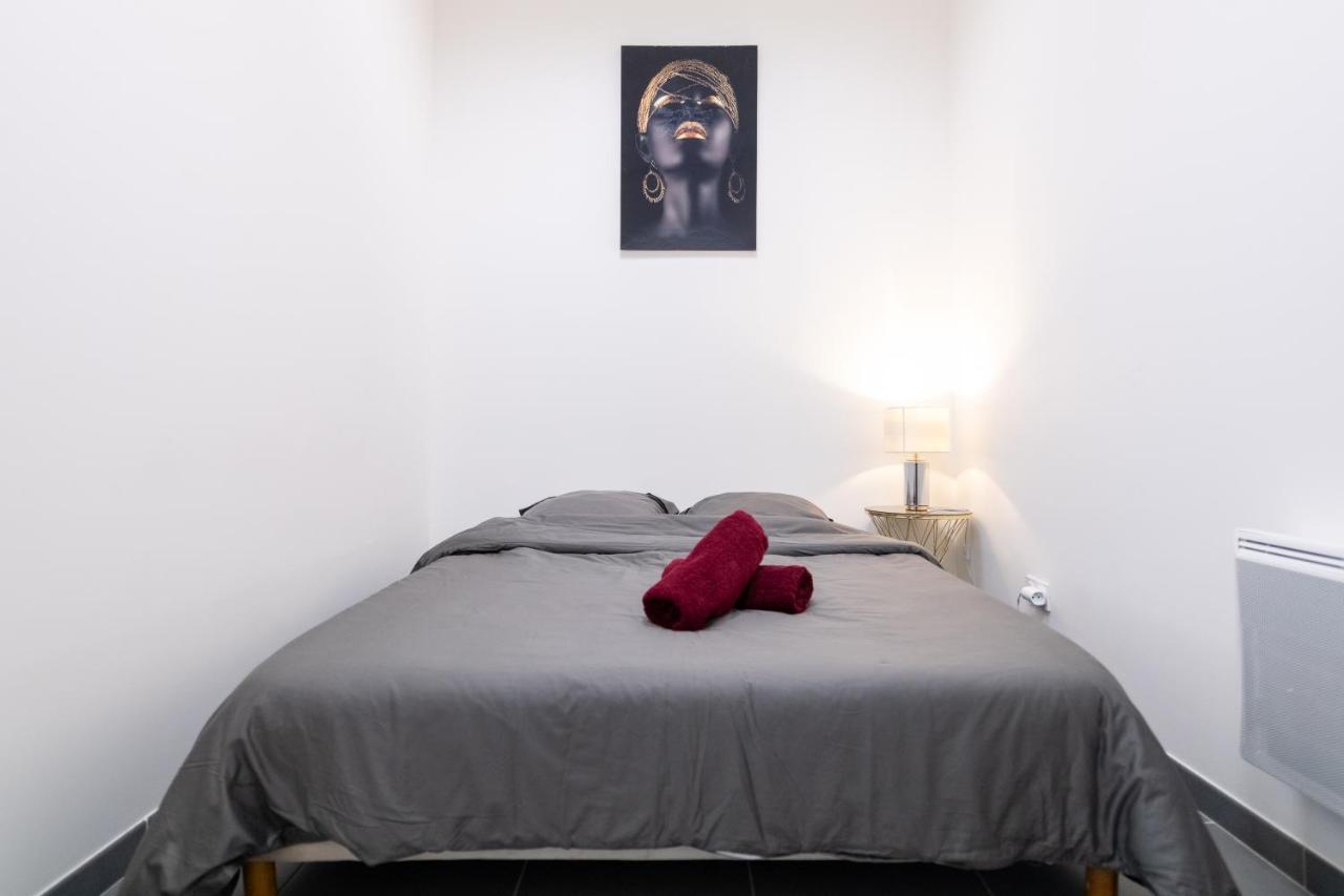Loft La Mine D'Or - Parking Gratuit Et Prive - Wifi - Tout Equipe - Machine A Laver Exteriör bild